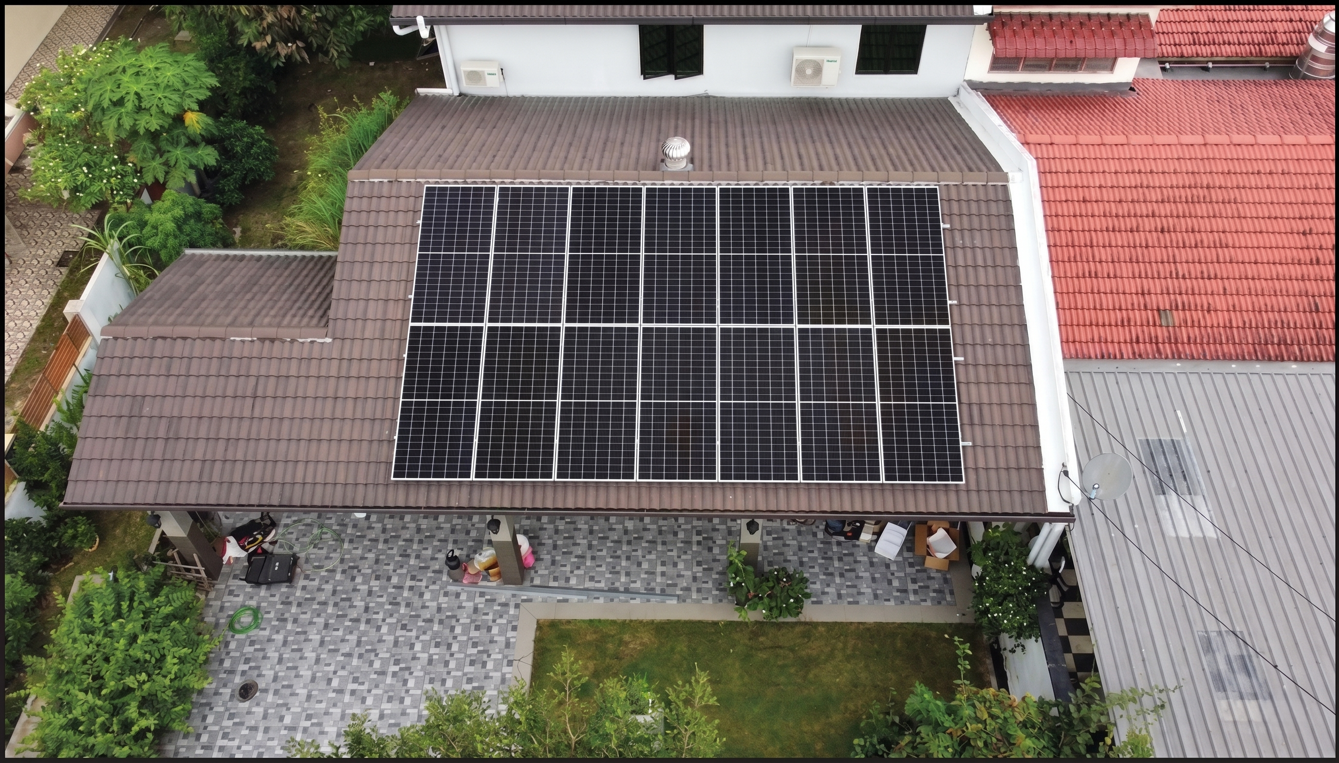 Residential Solar Projects — Johor · Melaka · Selangor · KL · Perak